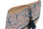 DKD Home Decor Neceser Shabby Country floral Natural Azul 1 x 15 x 21 cm
