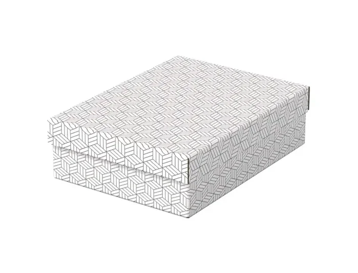 Esselte Pack de 3 Cajas de Almacenamiento Blancas 360x265x100mm Esselte Pack de 3 Cajas de Almacenamiento Blancas 360x265x100mm