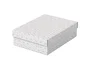 Esselte Pack de 3 Cajas de Almacenamiento Blancas 360x265x100mm