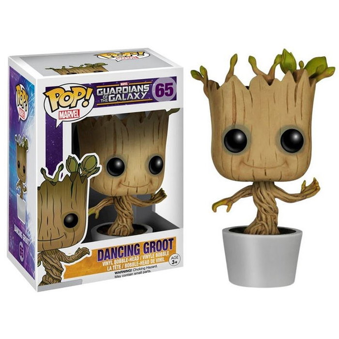 Funko Pop! Marvel Dancing Groot Guardianes de la Galaxia