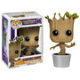 Funko Pop! Marvel Dancing Groot Guardianes de la Galaxia