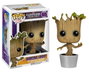 Funko Pop! Marvel Dancing Groot Guardianes de la Galaxia