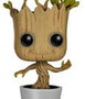 Funko Pop! Marvel Dancing Groot Guardianes de la Galaxia