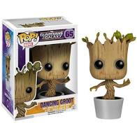 Funko Pop! Marvel Dancing Groot Guardianes de la Galaxia