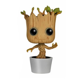 Funko POP! Marvel Guardianes de la Galaxia - Figura de Vinilo Dancing Groot Bailando #5104