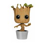 Funko POP! Marvel Guardianes de la Galaxia - Figura de Vinilo Dancing Groot Bailando #5104