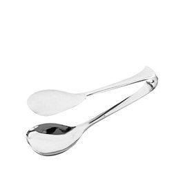 Sambonet Pinza Frutas Italia, Pinza para Fruta de Acero Inoxidable, Largo 23.5 cm