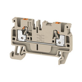 Weidmüller A2C 2.5 Terminal de paso PUSH IN 2,5 mm²