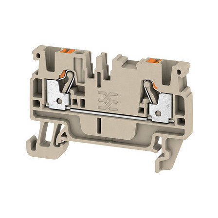 Weidmüller A2C 2.5 Terminal de paso PUSH IN 2,5 mm² Weidmüller A2C 2.5 Terminal de paso PUSH IN 2,5 mm²