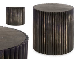 Giftdecor Mesa Centro Palo Negro 47 cm x 44 cm x 47 cm