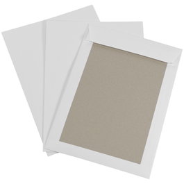 Sobres C4 para envíos, pack de 100 unidades, blancos