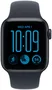 Apple Watch SE 3 GPS 40mm Midnight Aluminium Case | Navy Blue Sport Band - M/L