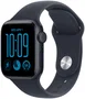 Apple Watch SE 3 GPS 40mm Midnight Aluminium Case | Navy Blue Sport Band - M/L