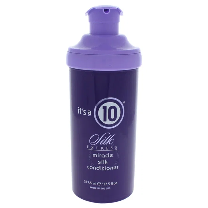 It's a 10 Silk Express Acondicionador de cabello Reacondicionado 517.5 ml It's a 10 Silk Express Acondicionador de cabello Reacondicionado 517.5 ml