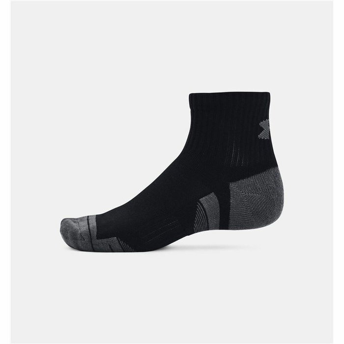 Calcetines Under Armour Performance Negro 36-41 Fitness 3 Piezas