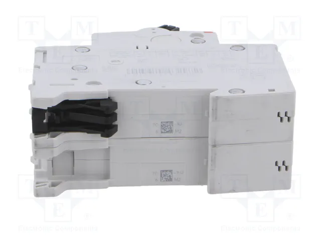ABB S200M UC S202M-C6UC Interruptor magnetotérmico 2 polos 6A