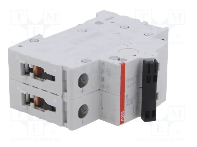 ABB S200M UC S202M-C6UC Interruptor magnetotérmico 2 polos 6A