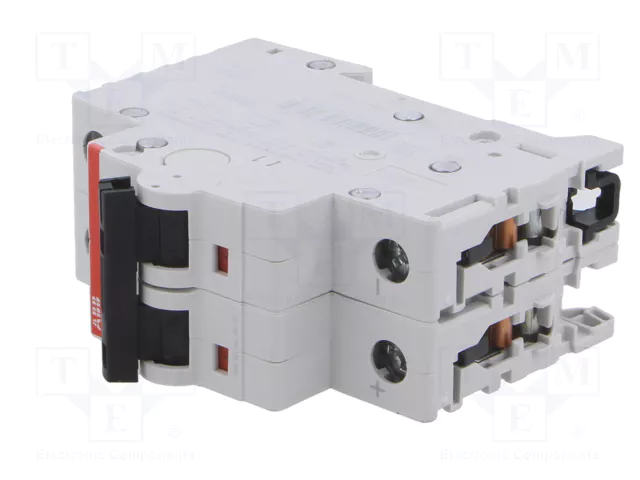 ABB S200M UC S202M-C6UC Interruptor magnetotérmico 2 polos 6A