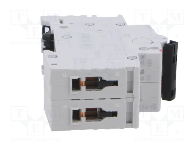 ABB S200M UC S202M-C6UC Interruptor magnetotérmico 2 polos 6A