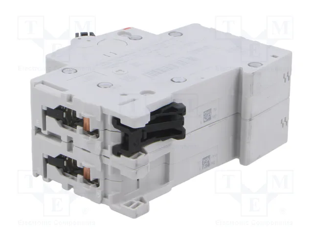 ABB S200M UC S202M-C6UC Interruptor magnetotérmico 2 polos 6A