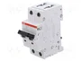 ABB S200M UC S202M-C6UC Interruptor magnetotérmico 2 polos 6A