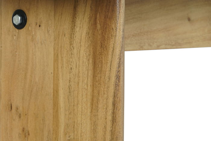 DKD Home Decor Consola Scandi Blanco Marron 38 x 77 x 120 cm