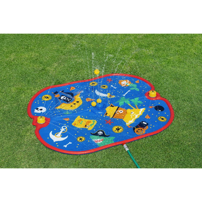 Bestway Aspersor Hinchable Pirata 170x140 cm Bestway Aspersor Hinchable Pirata 170x140 cm