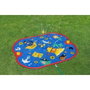 Bestway Aspersor Hinchable Pirata 170x140 cm