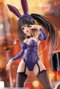 Date A Live V Estatua PVC Desktop Cute Figure Kurumi Tokisaki Bunny Ver. Renewal 13 cm
