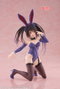 Date A Live V Estatua PVC Desktop Cute Figure Kurumi Tokisaki Bunny Ver. Renewal 13 cm