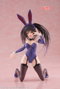 Date A Live V Estatua PVC Desktop Cute Figure Kurumi Tokisaki Bunny Ver. Renewal 13 cm