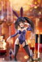 Date A Live V Estatua PVC Desktop Cute Figure Kurumi Tokisaki Bunny Ver. Renewal 13 cm