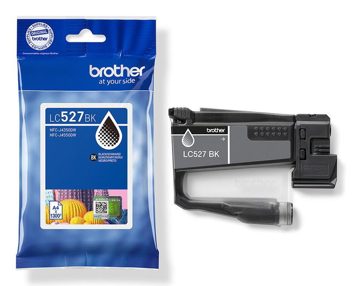 Brother LC527BK Cartucho de tinta negro