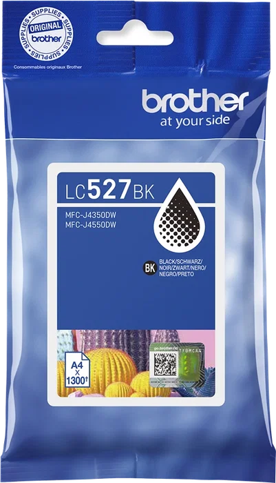 Brother LC527BK Cartucho de tinta negro