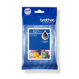 Brother LC527BK Cartucho de Tinta Negro Original - Tinta Pigmentada, Código del Fabricante LC527BK, Para Impresoras Brother