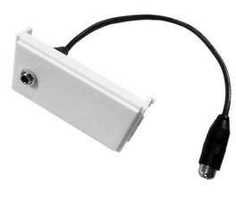 Vivolink Placa de pared blanca para instalación
