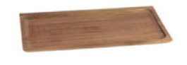 Bandeja Rectangular Acacia (Set de 6)</h1>