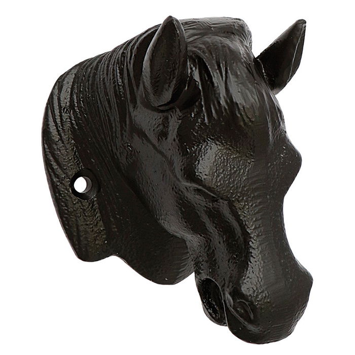 Galfarsoro Aldabon Caballo Simple 310 Forja Negro Galfarsoro Aldabon Caballo Simple 310 Forja Negro