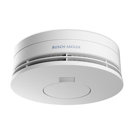 BUSCH-JAEGER BJ 6833-84 Rauchalarm AP Lithium ProfessionalLINE studioweiß
