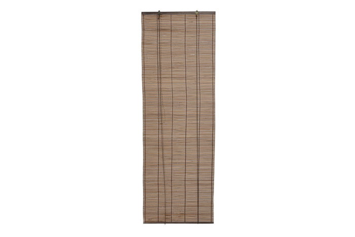 DKD Home Decor Estor Tropical Natural Marrón 175x60 cm DKD Home Decor Estor Tropical Natural Marrón 175x60 cm