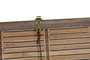 DKD Home Decor Estor Tropical Natural Marrón 175x60 cm