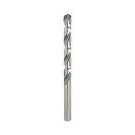 Workpro Broca HSS4341 Rectificada Ø11 x 142 mm para Metal, Precisión Grado H8, Punta 135°