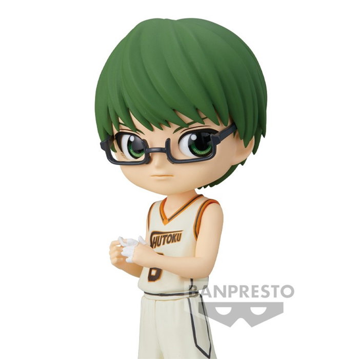 Banpresto Figura Q Posket Kuroko's Basketball - Shintaro Midorima PVC 13 cm