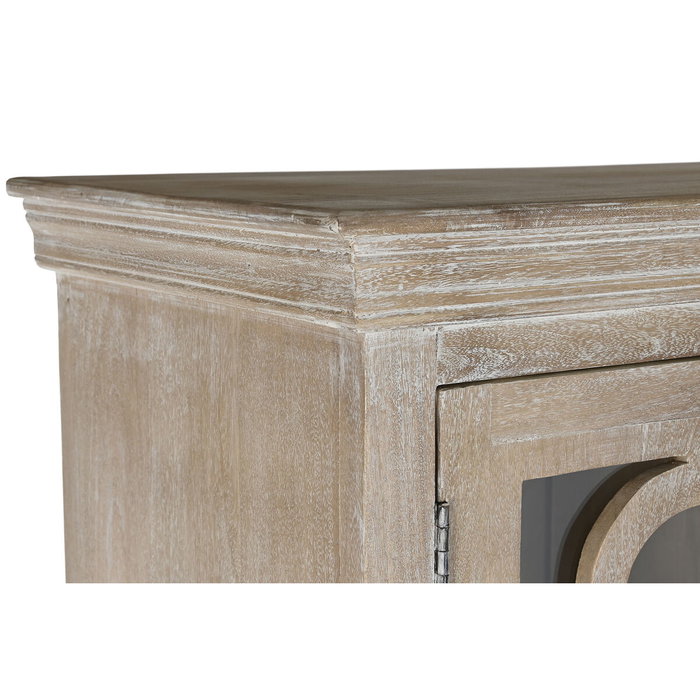DKD Home Decor Vitrina de Mango Decapé Blanco DKD Home Decor Vitrina de Mango Decapé Blanco