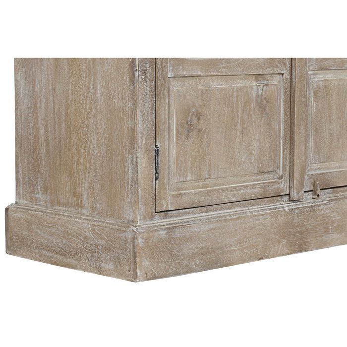 DKD Home Decor Vitrina de Mango Decapé Blanco DKD Home Decor Vitrina de Mango Decapé Blanco