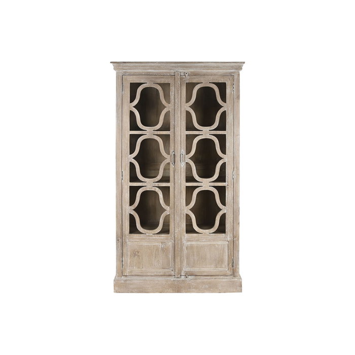 DKD Home Decor Vitrina de Mango Decapé Blanco DKD Home Decor Vitrina de Mango Decapé Blanco
