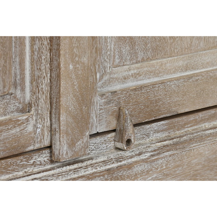 DKD Home Decor Vitrina de Mango Decapé Blanco DKD Home Decor Vitrina de Mango Decapé Blanco