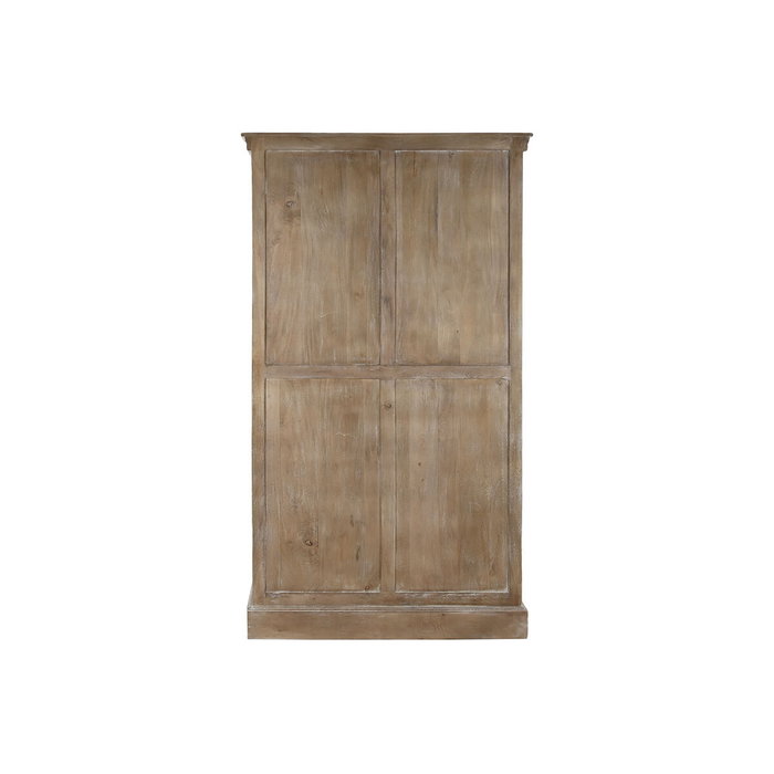 DKD Home Decor Vitrina de Mango Decapé Blanco DKD Home Decor Vitrina de Mango Decapé Blanco