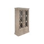 DKD Home Decor Vitrina de Mango Decapé Blanco