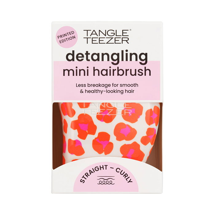 Tangle Teezer The Original Straight & Wavy Detangling Cepillo Impresión Orange Safari 1 ud